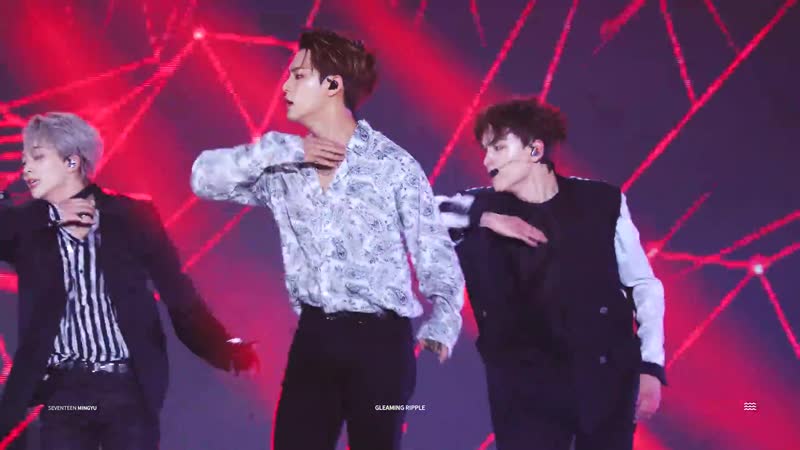190518 getting closer mingyu fancam 세븐틴 드림콘서트 숨이 차 민규