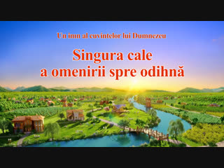 Muzica crestina romaneasca „singura cale a omenirii spre odihnă