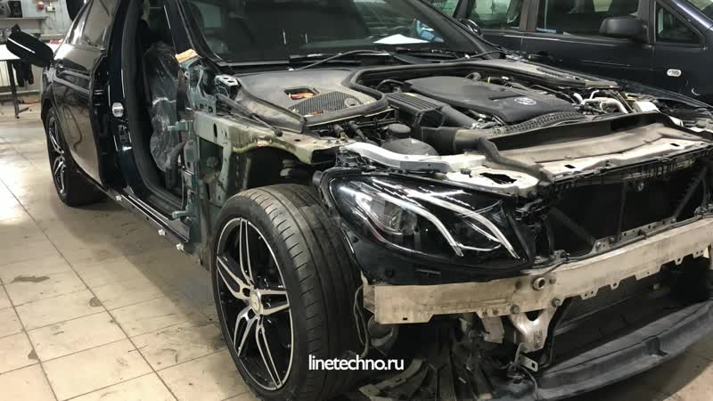 Кузовной ремонт mercedes e 123 в люберцах
