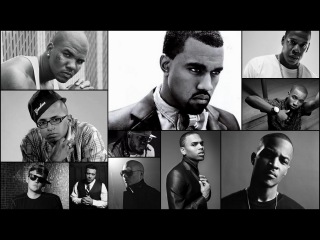 T pain, chris brown, the game, pitbull, sensato, t i , jay z, kanye west & other niggas & latinos in paris (yoto mix)