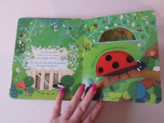 Peep inside the garden from usborne