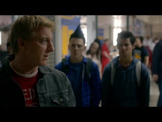 Кобра кай / cobra kai весь первый сезон за 3 минуты