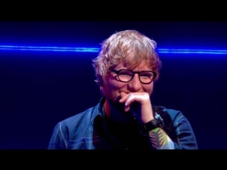 Celebrity juice 18x08 ed sheeran, chris kamara, nadia sawalha, chris ramsey, louis walsh