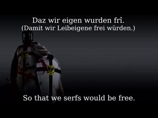 Палестинская песня ✟ [немецкая песня крестоносцев][+ английский перевод] palästinalied ✟ [german crusader song][+english transla