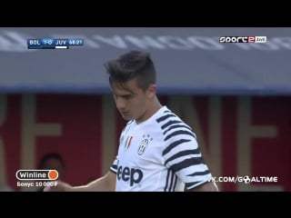 Болонья 1 2 ювентус forza juve 91 fino alla fine голы тайдер 52', дибала 70', кин 90'