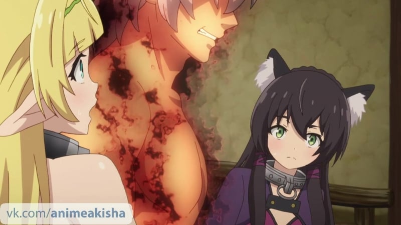 Как не призвать князя тьмы из другого мира / isekai maou to shoukan shoujo no dorei majutsu 5 серия аниме в hd