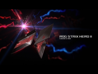 Asus rog strix gl504 hero ii