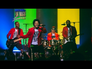 Bruno mars 24k magic live at the apollo