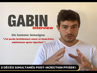 Gabin revient, avec une interview solide