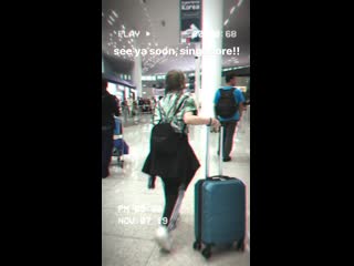 [sns] 191107 alexa @ instagram story update