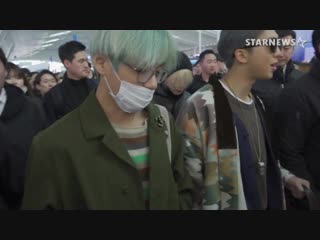 190209 bts @ incheon airport