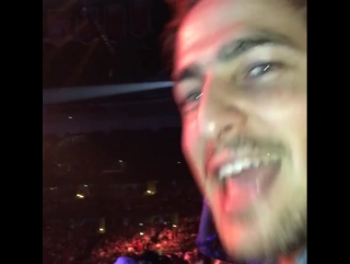 On instagram mama schmidt can you tell it's his favorite song? #rodeo #garthbrooks #goodtimes @kendallschmidt