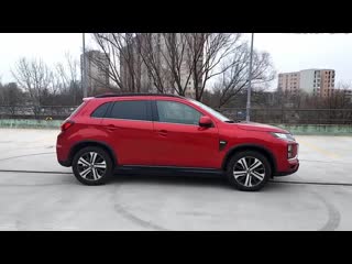 Итоги видеопрезентации обновленного mitsubishi asx