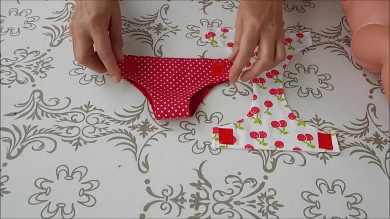 Как сшить трусики для куклы беби бон doll clothes