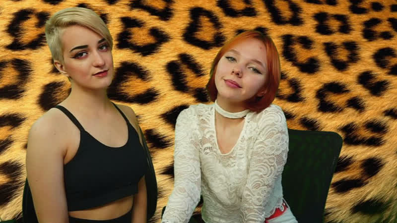 Няшные милашные леопарды