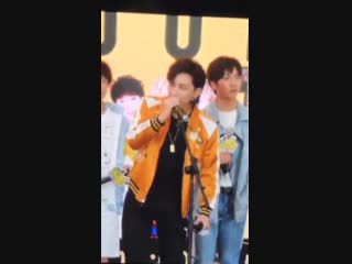 180722 li ruotian fancam @ hangzhou station