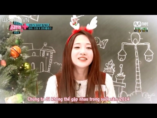 [woollimvn] vietsub 141224 moon hee juns pure 15+ lovelyz ji ae video message