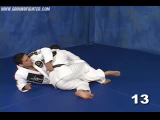 Saulo ribeiro haifguard pass defense