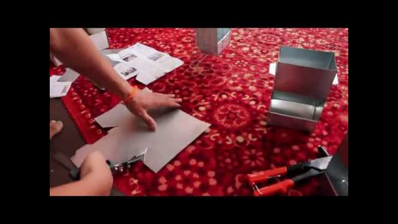 Бункерные кормушки для кроликов, своими руками ;)