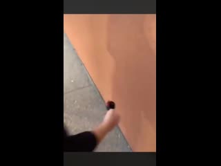 This wall has different pitches 😂