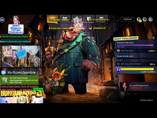 Baby unicorn pambrie plays "ranked" #dotaunderlords #facebookgaming #watchmixer