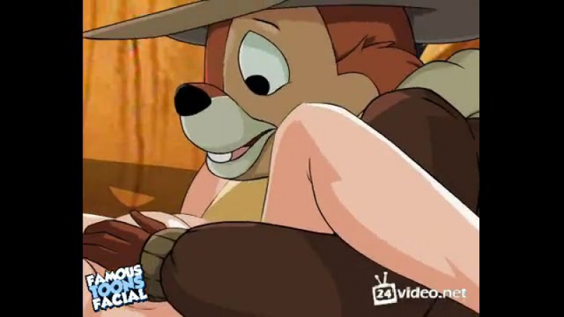 Порно видео Порно версия мультфильма «Чип и Дейл»