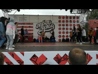 Hip hop preselection 2x2 маринэ и sandy