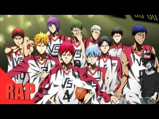 Rap do kuroko no basket last game dattebeats conjunto 10 animerap