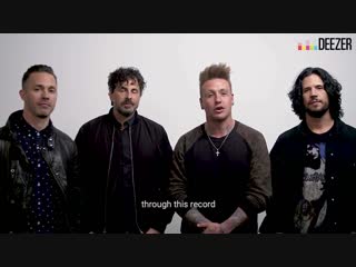 Papa roach just dropped their brand new album 'who do you trust?' find out more as jacoby (vocals), jerry (guitar) & tobin (ba