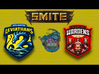 Atlantis leviathans vs kaolin wardens smite summer masters