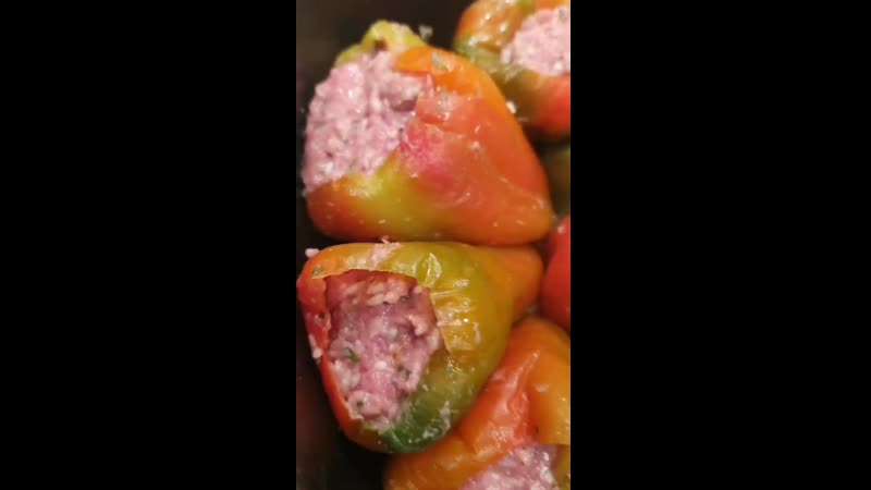 Фаршированные перцы🌶
