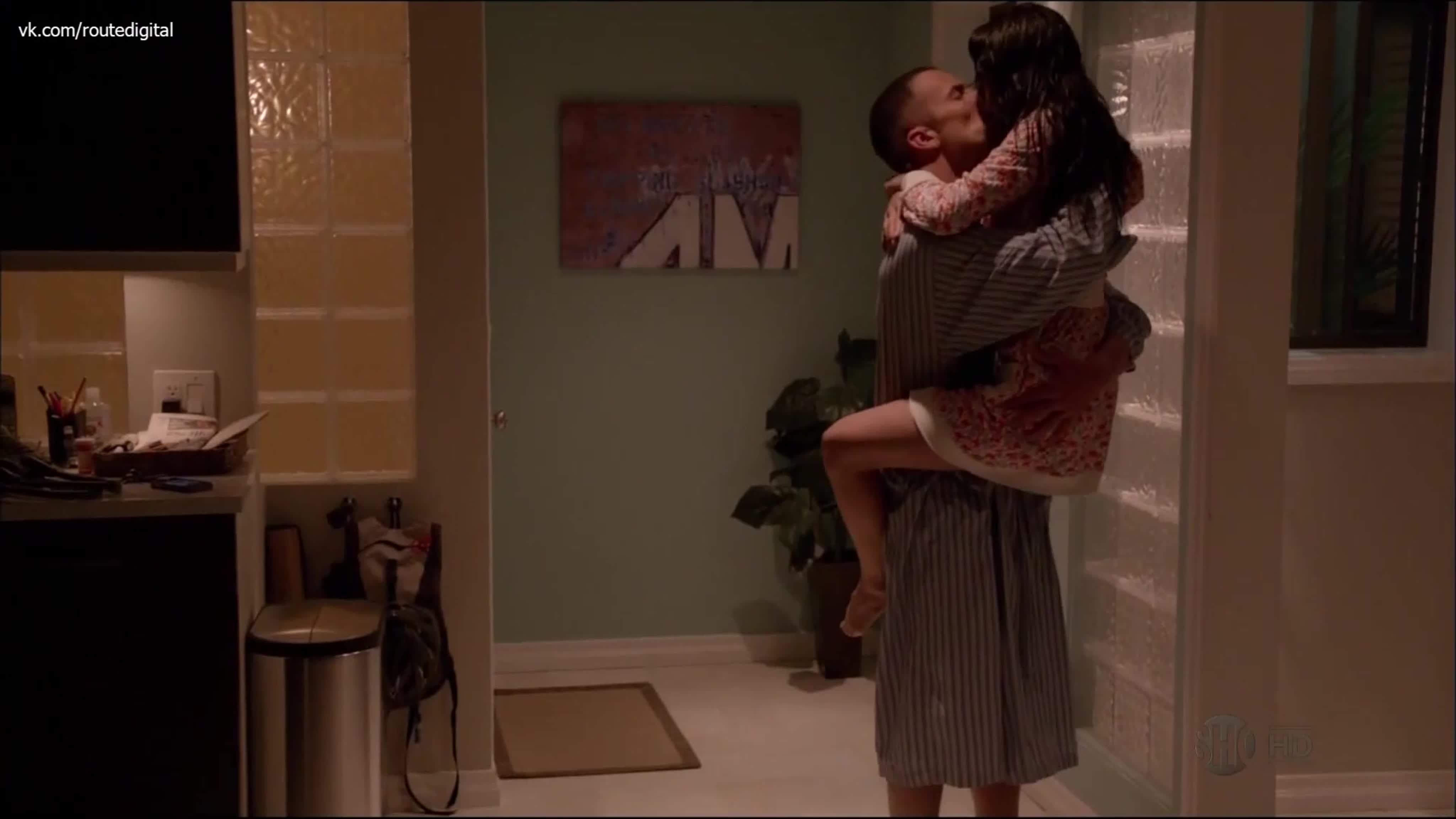 She's bare and beautiful in every nude frame