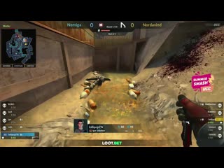 1vs2 clutch, lollipop21k vs nordavind [overpass]