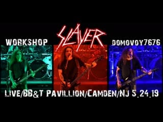 Slayer live/bb&t pavillion/camden/nj (complete show)