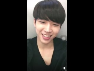 [vid]150728 woohyun @ periscope live chat #1