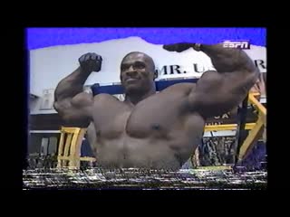 Ronnie coleman american muscle magazine venice beach (1996)