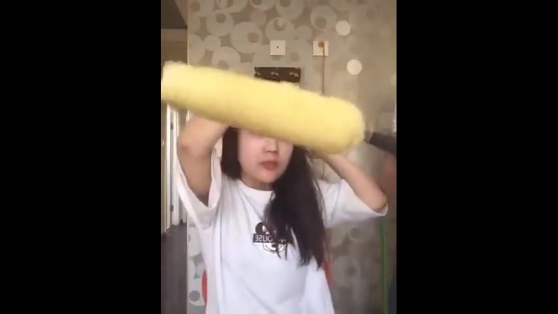 Постригли бурятку