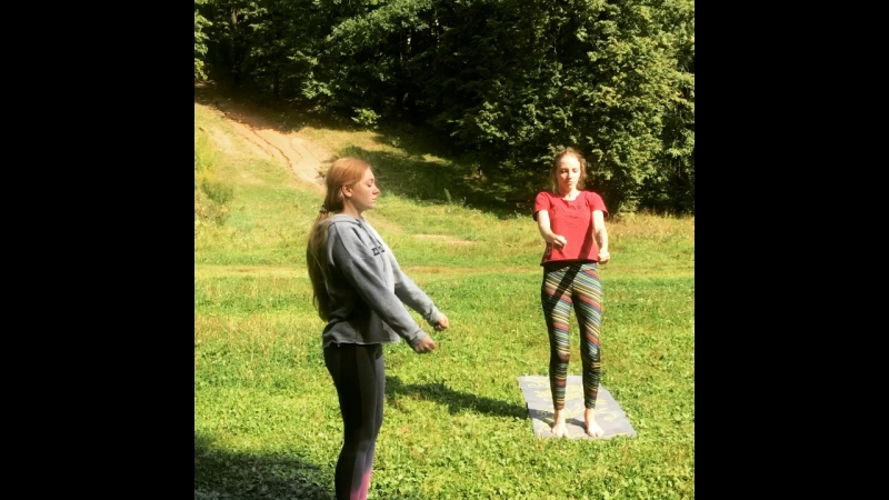 Динамическая пранаяма «маховик»