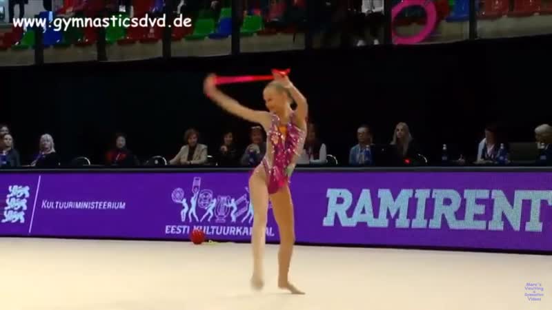 Софья никеева скакалка (многоборье) // miss valentine 2019