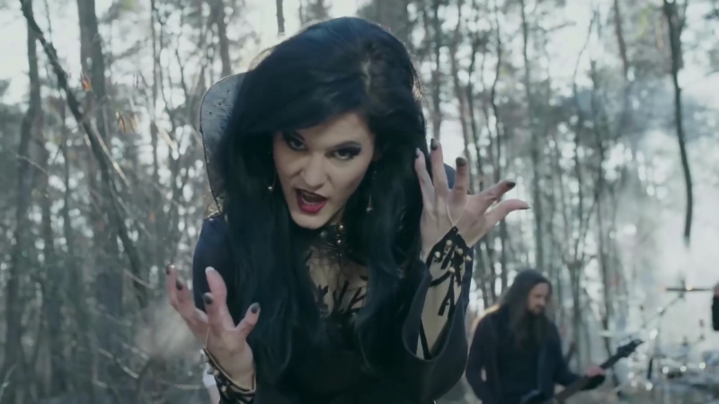 Xandria call of destiny (2017) (gothic metal / female vocal)
