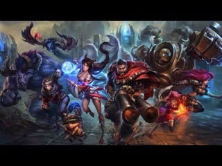 League of legends тфт + арама