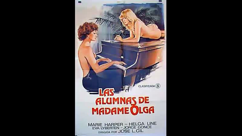 Студентки мадам ольги las alumnas de madame olga (1981) испания