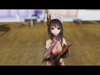 Mmd r 18 [extra] kangxi kawaii pink cat author ghk mmd