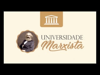 Universidade marxista trótski, vida e obra o programa de transição