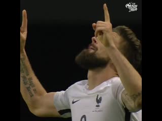 Olivier giroud vs suède