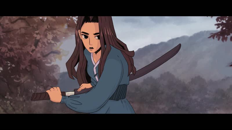 Работа студентки 2 класса курса «классическая 2d анимация» дарьи кузьменко