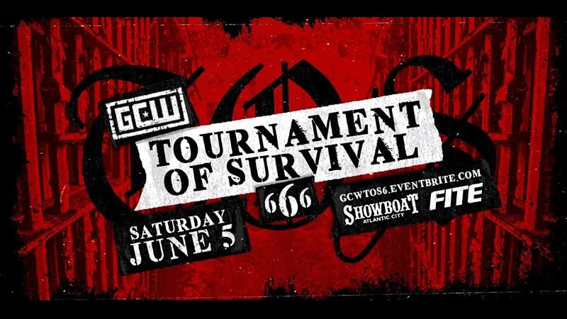 Gcw tournament of survival 666
