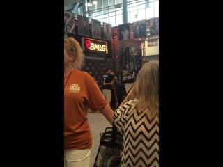 Danielle bradbery meets brent!