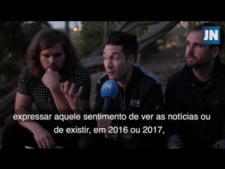 Bastille at meo marés vivas festival