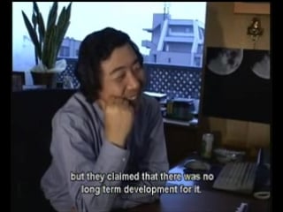 Mamoru oshii interview about dallos 1